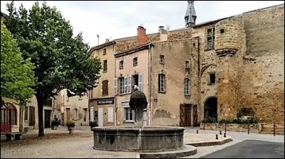 Ce bourg de 5 000 habitants du département du Puy-de-Dôme, bordé par l'Allier et dont la porte d'entrée fortifiée du château des comtes d'Auvergne témoigne du passé, c'est ...