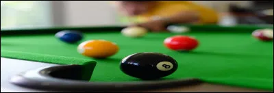 Qu'utilisez-vous des mathématiques pour jouer au billard ?