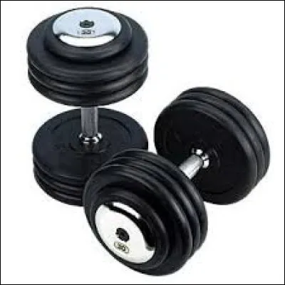 Haltère : barre métallique supportant deux poids, utilisée en haltérophilie et en gymnastique.
Quel est le genre de ce mot ?