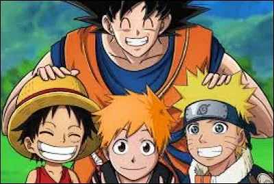 Goku est sur la photo