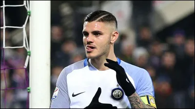 Où joue Icardi ?
