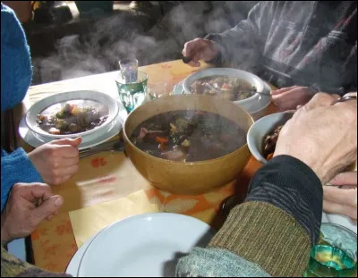 Le lent de main, c'est l'...