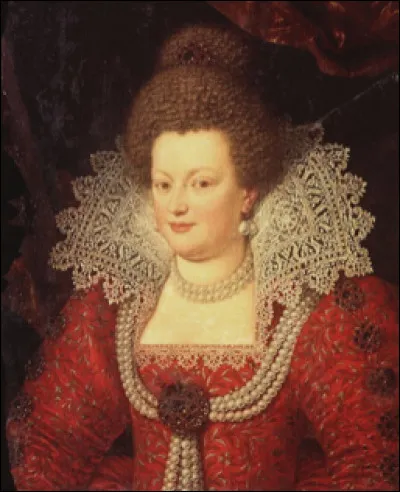 Qui est cette Marie, reine de France et de Navarre de 1600 à 1610, par son mariage avec Henri IV, morte en 1642 ?