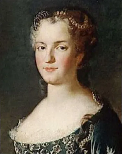 Qui est cette Marie, fille du roi de Pologne, reine de France par son mariage avec Louis XV, morte en 1768 ?
