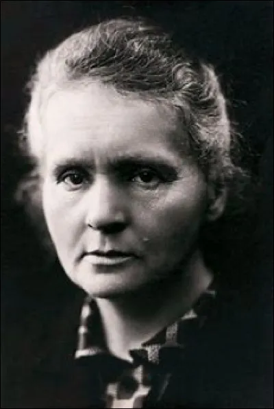 Qui est cette Marie, physicienne et chimiste, prix Nobel de physique en 1903 et de chimie en 1911, morte en 1934 ?
