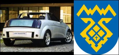 Ce prototype Lada est sortie des cartons du créateur Sergueï Nuzny du centre de Togliatti*, diplômé de l'École Espera Sbarro*. Saurez-vous situer les termes à l'astérisque ?