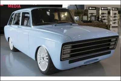 Concept électrique conçu par un ... fabricant d'armes : cela va faire du bruit dans le spoutnik !