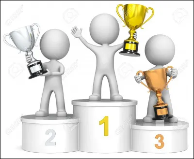 Tu arrives en deuxième position à un concours national, comment réagis-tu ?