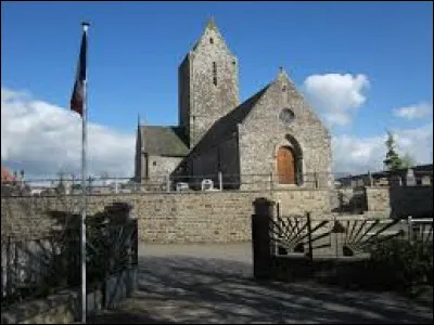 Voici l'église Notre-Dame de Montviron. Ancienne commune Manchote, elle se situe dans l'ancienne région ...