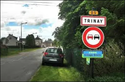 Nous sommes dans le Centre-Val-de-Loire, à l'entrée de Trinay. Commune de l'aire urbaine Orléanaise, dans la région agricole de la Beauce riche, elle se situe dans le département ...