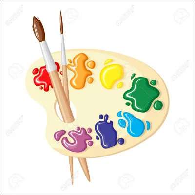 Les couleurs chaudes nous paraissent plus proches, les couleurs froides plus lointaines. Laquelle de ces couleurs est froide ?