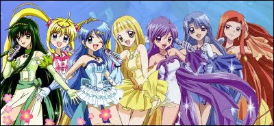 Quel est cet animé et comment s'appellent les filles principales ?