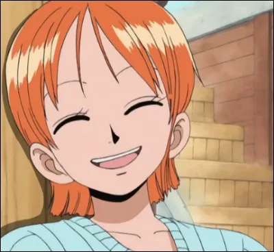 Dans One Piece elle sait lire une carte et elle est une voleuse de pirates, c'est...