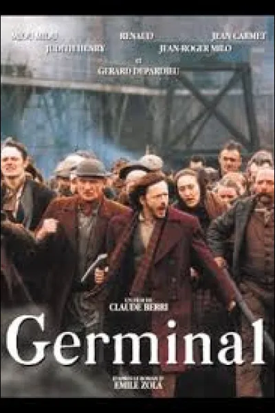 Dans quelle partie de la France se d&eacute;roule la sc&egrave;ne du roman "Germinal" d'Emile Zola et publi&eacute; en 1885 ?