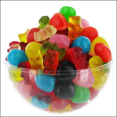 Hmm, c'est bon, Haribo ! Mais pour en acheter, trouve d'abord le slogan de ces bonbons !