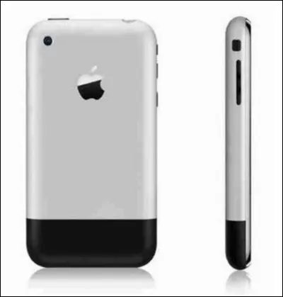 [Smartphone] Le tout premier iPhone avait-il une caméra frontale ? (C'est-à-dire une caméra devant, pour les selfies.)