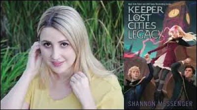 Je te dis "Shannon Messenger".