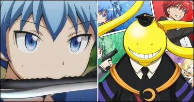 [LEVEL 1] Que fait Nagisa pour arrêter et calmer Kaede Kayano durant son combat contre Koro-Sensei ?