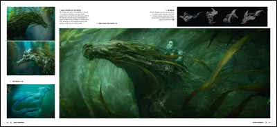 Un peu plus facile. Comment s'appelle l'animal fantastique qui se trouve sur la photo ?