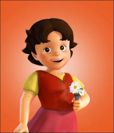 Qui est le meilleur ami de Heidi ?