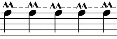 Notation musicale (suite et fin) > Ce signe n'est apparu que récemment : qu'indique-t'il ?