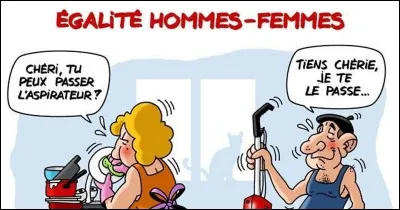 Quand vous avez démarré ce quiz, vous étiez toutes et tous sur un même pied d'égalité !