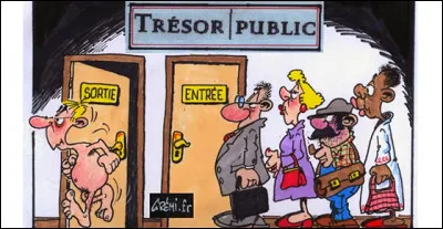 Demain, je dois aller au centre des impôts, ils doivent me délivrer une attestation !