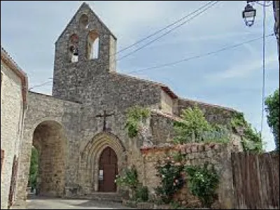 Voici l'&eacute;glise Saint-&Eacute;tienne de Mongaillard. Village Lot-et-Garonnais, il se situe en r&eacute;gion ...