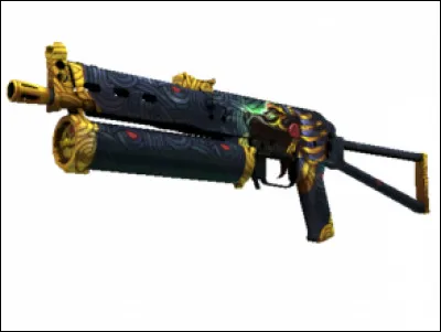 Dans ces 4 skins, 1 n'est pas sur CS : GO. Lequel ?