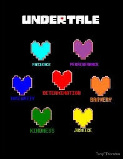 Cette photo est-elle en rapport avec Undertale ?