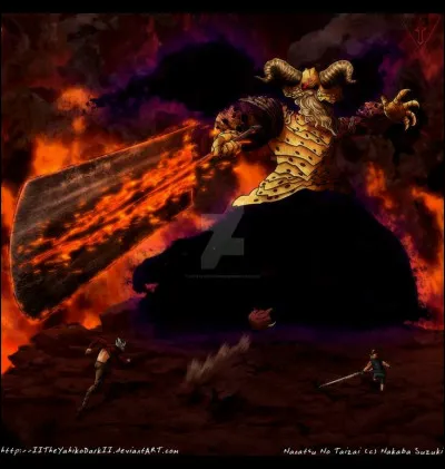 Quel est le niveau de pouvoir Du Roi Démon ?