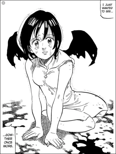 Qui a tué la femme de gowther (glariza) ?