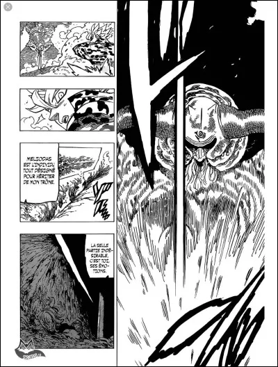 Combien de fois Meliodas Ban et Wild on t'il perdu au purgatoire 
Face au Roi Démon ( du chapitre 272 au 284 ) ?