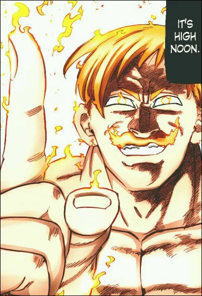 Quel est le nom de la dernière transformation d'Escanor ?