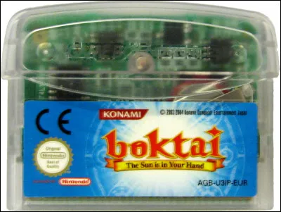 Quelle &eacute;tait la particularit&eacute; de la cartouche Gameboy du jeu Botkai ?