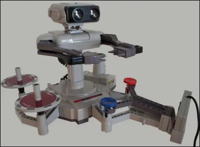 Comment s'appelle ce robot, accessoire NES avant de devenir un combattant de "Smash Bros" ?