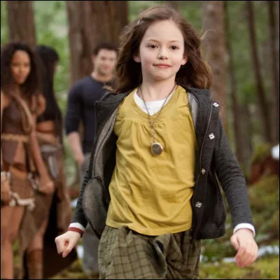 Comment s'appelle leur fille ?