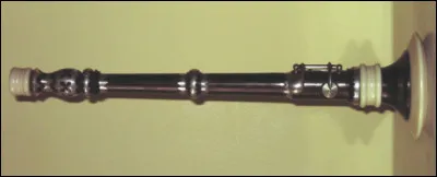 Quel est le nom de cet instrument à vent ?