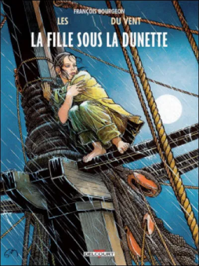Quel est le nom de cette série de de bande dessinée historique qui a pour cadre la mer au XVIIIe siècle ?