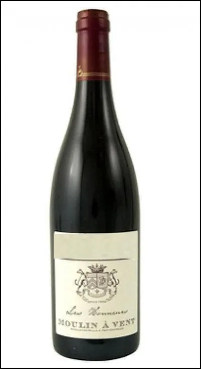 Dans quelle région viticole le Moulin-à-Vent est-il produit ?