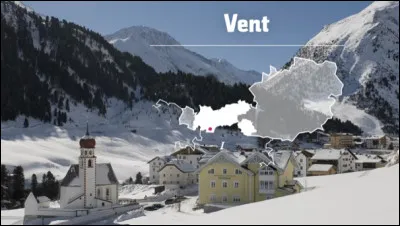 Dans quel pays, le village alpin qui porte le nom de Vent se trouve-t-il ?