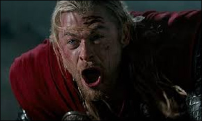 Pourquoi Thor pleure-t-il quand il revient dans le temps de Thor et le monde des ténèbres ?