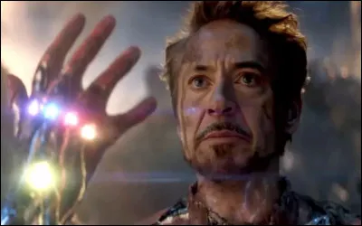 Que dit Iron Man (Tony) quand il claque des doigts ?