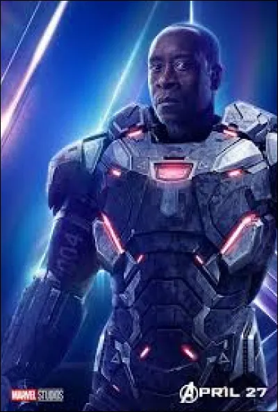 Que dit Captain Marvel à War Machine ?