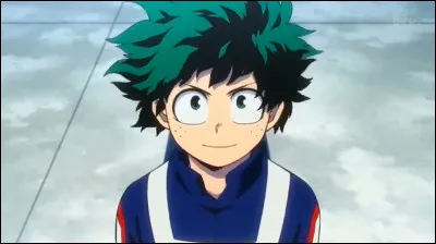 Quel est le nom de héros d'Izuku ?