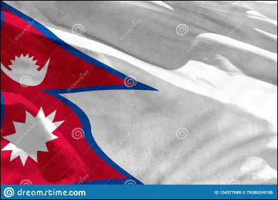 Lequel de ces deux pays n'a pas de drapeau rectangulaire ?