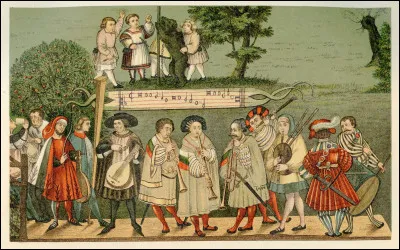 Au Moyen Âge, un colporteur était...