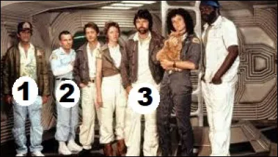 Qui n'est pas humain parmi les membres de l'équipage ?