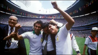 Contre quelle équipe la France s'est-elle imposée pour son premier match en 1986 ?