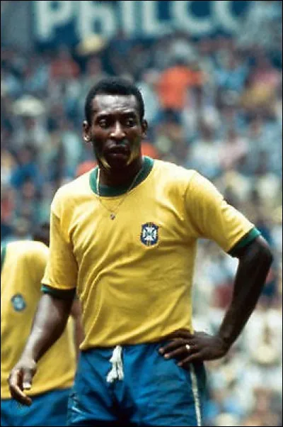 À combien de Coupes du monde le légendaire Pelé a-t-il pris part ?